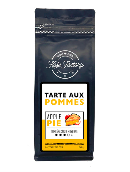 Tarte aux pommes